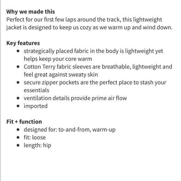 💕SALE💕Lululemon Var-City Bomber Track Jacket - Picture 12 of 15